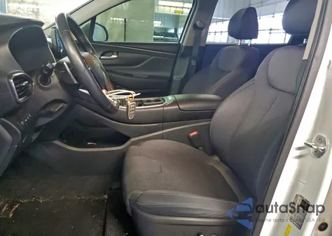 2022 Hyundai Santa Fe Sel из США, поврежденный, VIN 5NMS6DAJ3NH389309